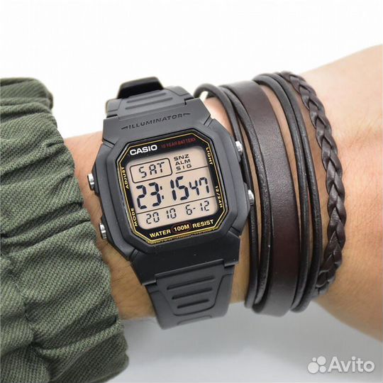 Часы Casio W-800HG-9A (Новые)