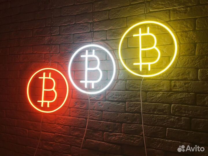 Вывески из гибкого неона