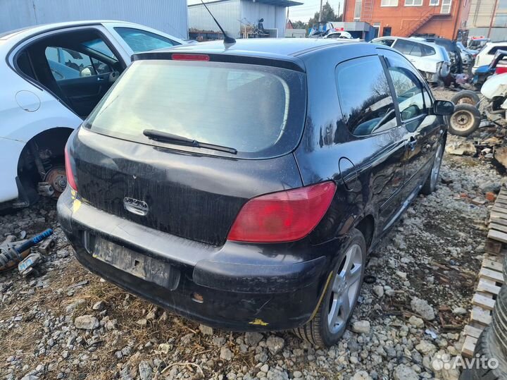 Peugeot 307 купе разбор по запчастям