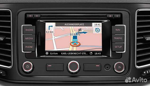 SD карта навигации RNS-315 V12 2020г