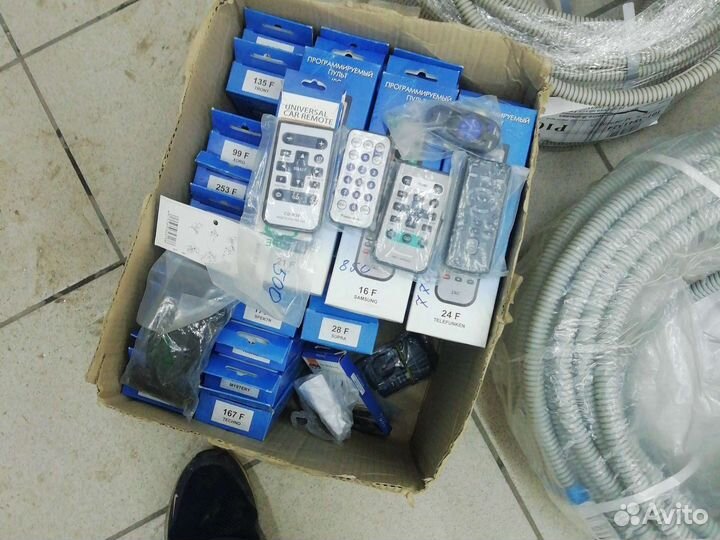 Пульты ду для телевизора унверсал