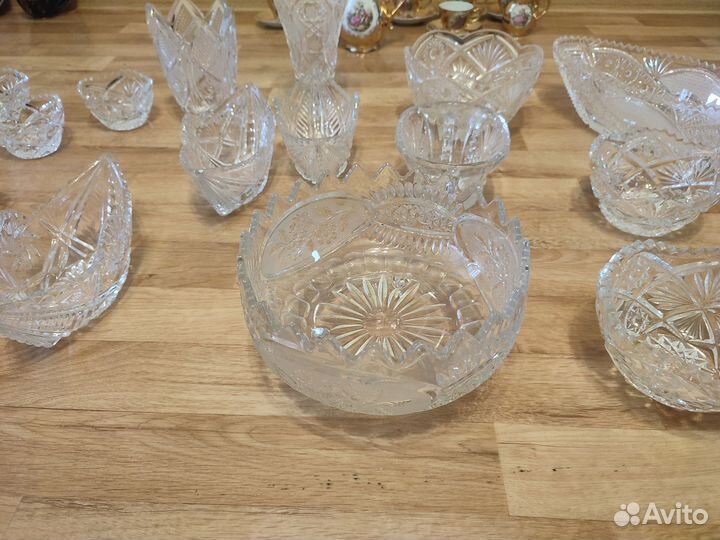 Посуда столовые сервизы СССР