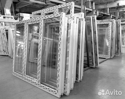 Окна пластиковые пвх новые