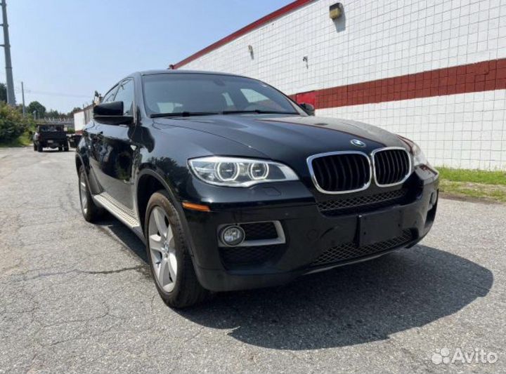 Разбор bmw х6 2013