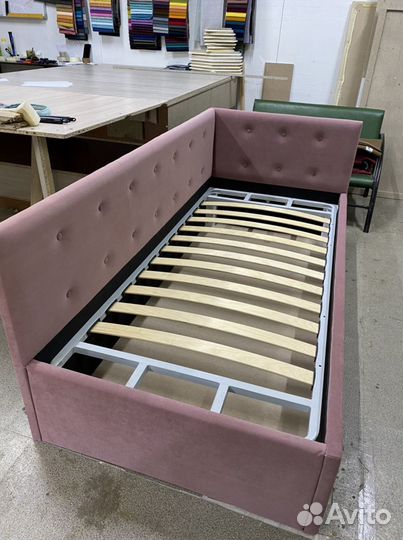 Детская кровать угловая