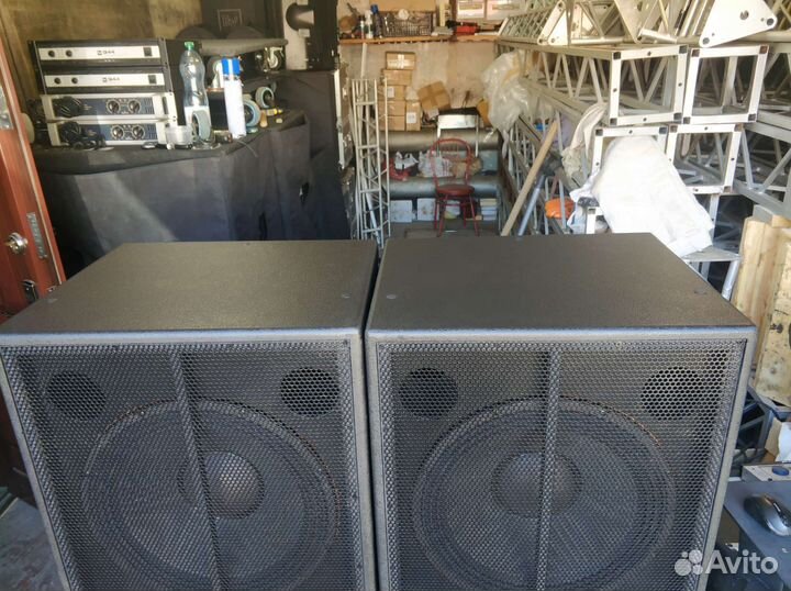 Dynacord MT218, EV разные модели ас и чехлов