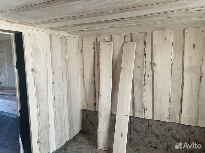 Доска для отделки бань и террас