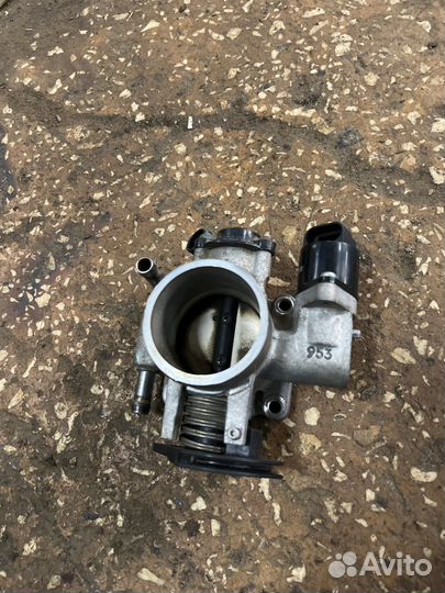 Дросельная заслонка f16d3 daewoo nexia