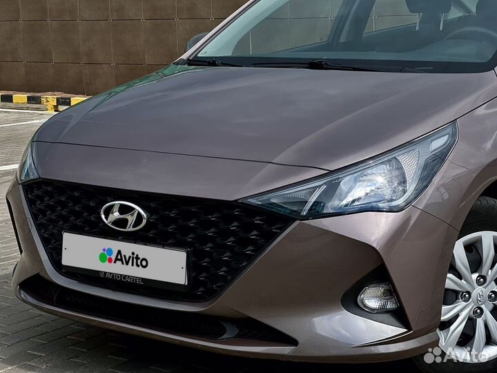 Hyundai Solaris 1.6 AT, 2020, 59 000 км