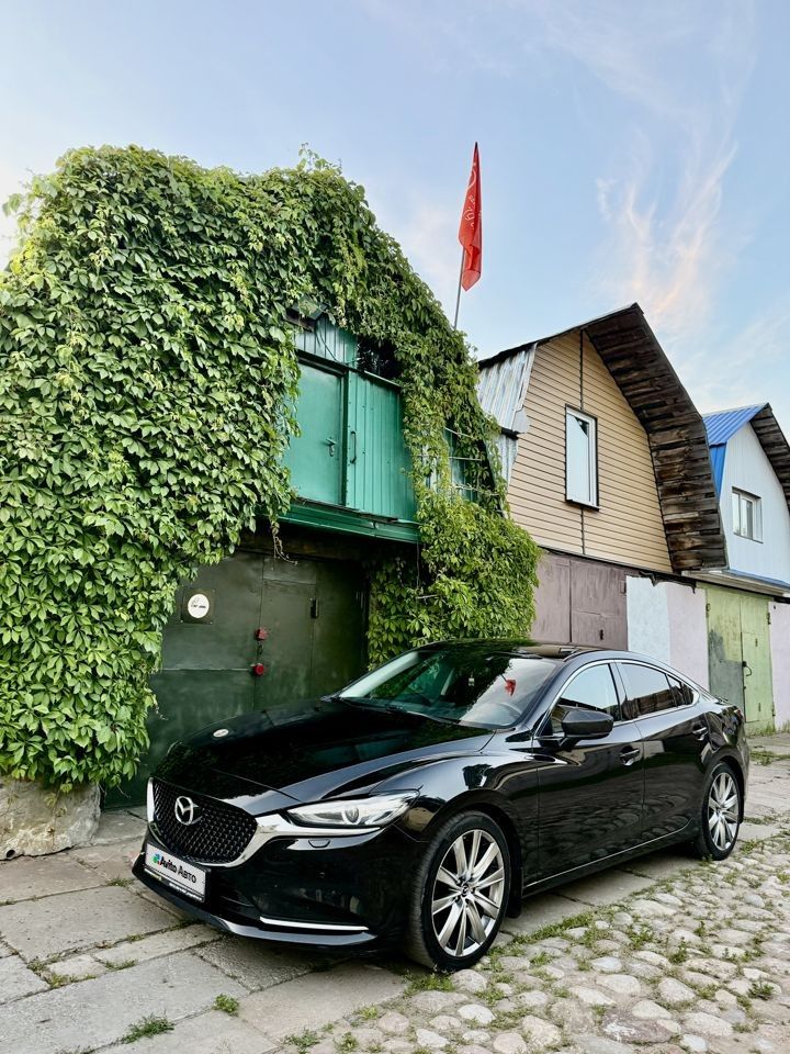 Mazda 6: фото владельца