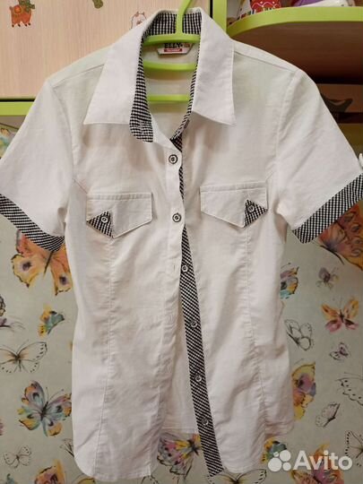 Рубашка для девочки
