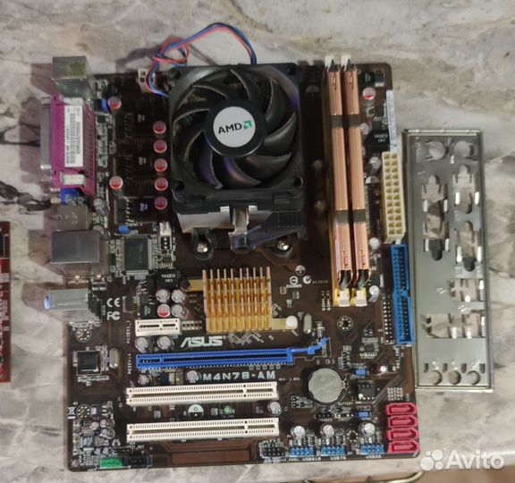 Видеокарта и материнская плата