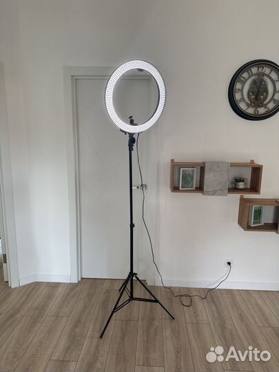 Кольцо для селфи. Лэд панель. Свет для визажистов