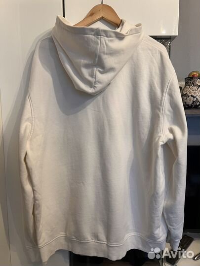 Толстовка оверсайз белая