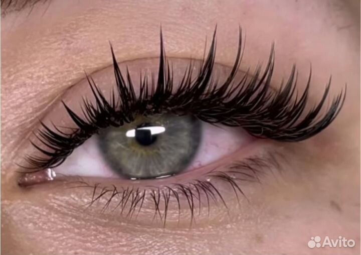 Наращивание ресниц