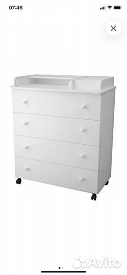 Пеленальный столик комод