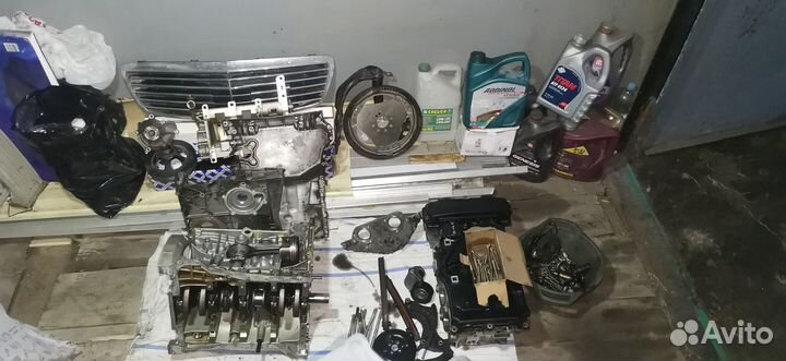 Блок Двигателя,гбц Mercedes Benz М271.950