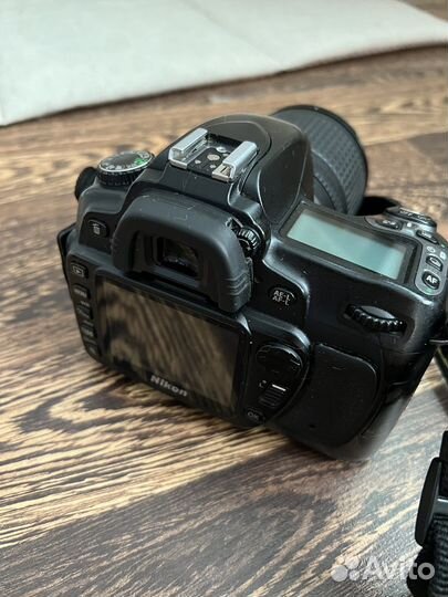 Фотоаппарат nikon d80