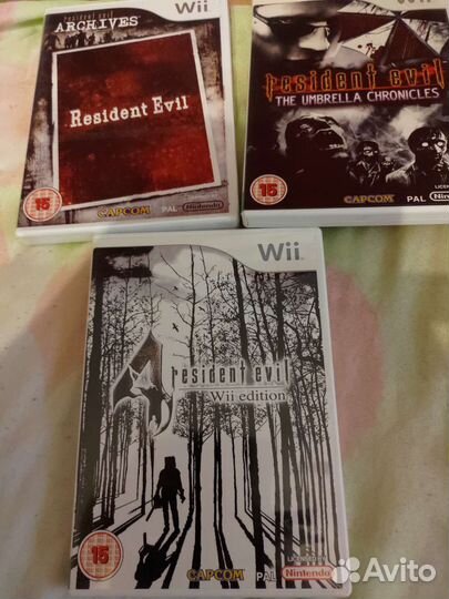 Игры для приставок