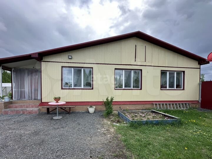 Дом 125,9 м² на участке 6 сот.