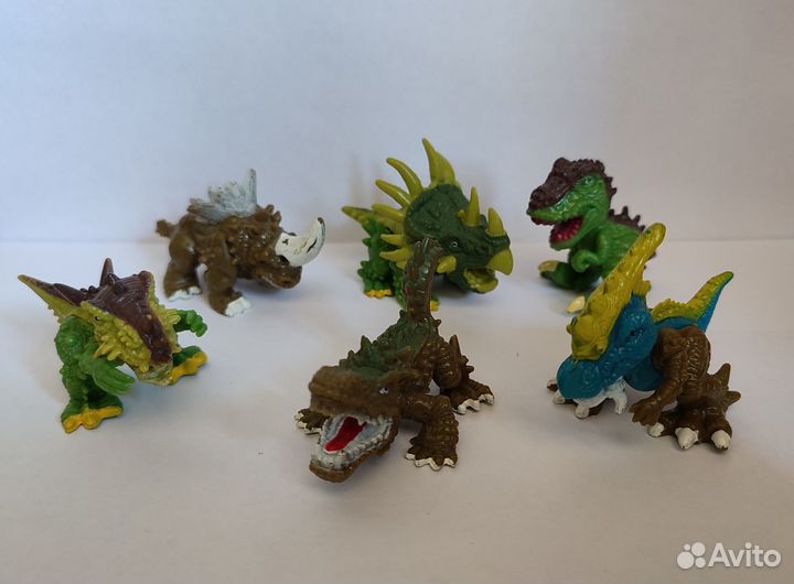Набор динозавров