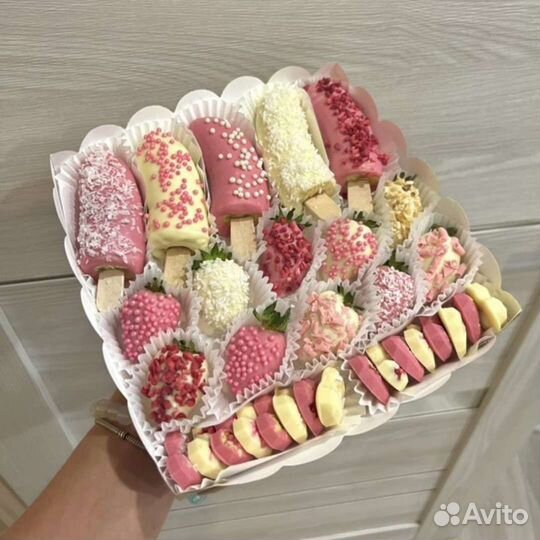 Съедобные букеты