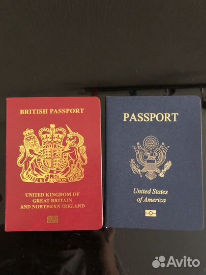 Паспорт блокнот