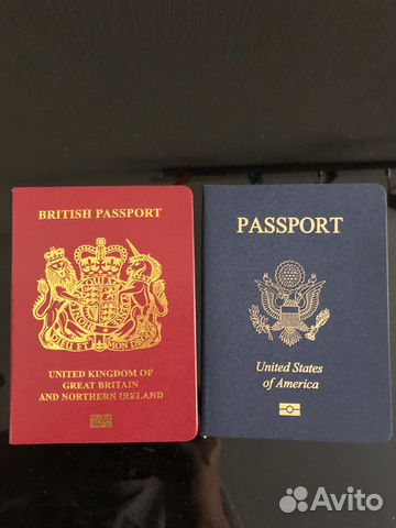 Паспорт блокнот