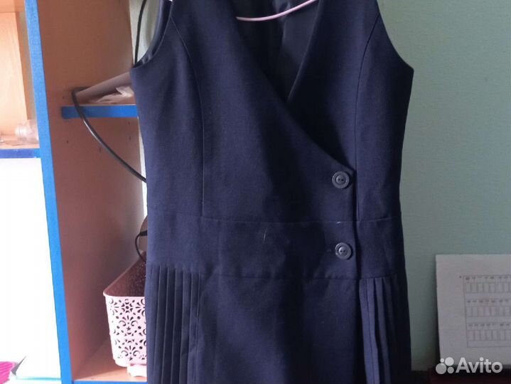 Школьный сарафан