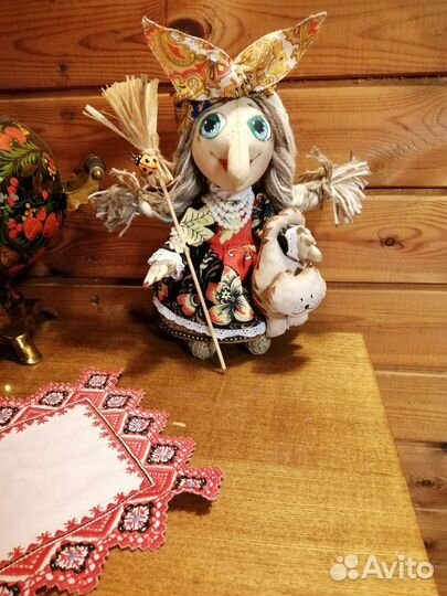 Кукла баба ягае