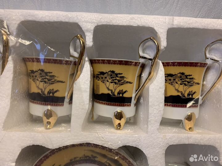 Сервиз кофейный Yamasen 12 предметов