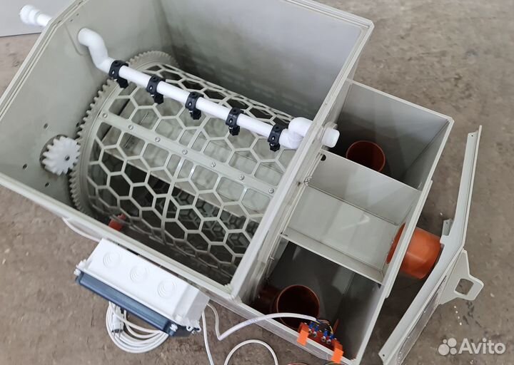 Барабанный фильтр для узв