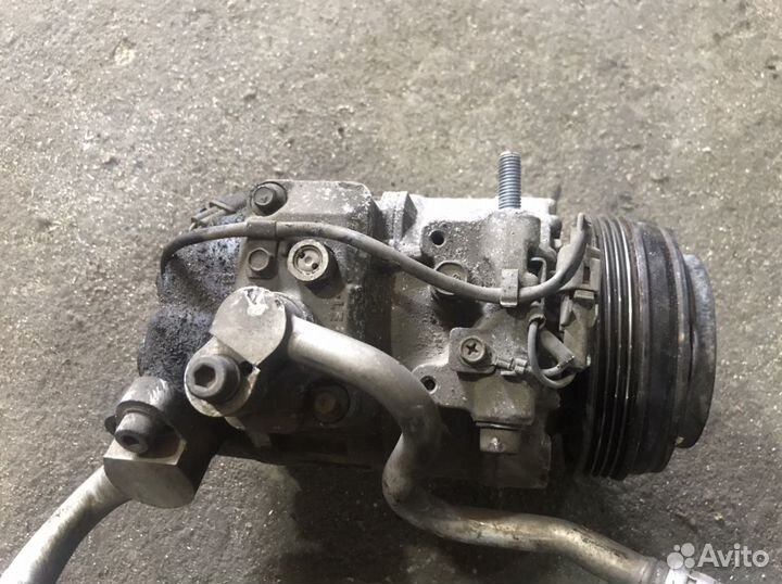 Компрессор кондиционера BMW F01 F02 750 N63