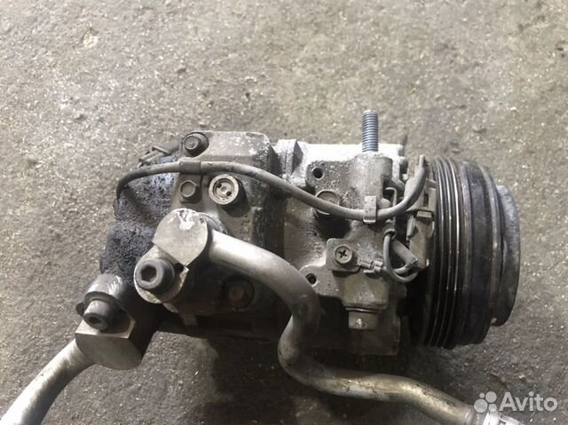 Компрессор кондиционера BMW F01 F02 750 N63