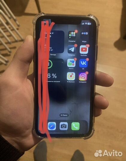 Дисплей на iPhone Xr, iPhone 7 Кнопка хом