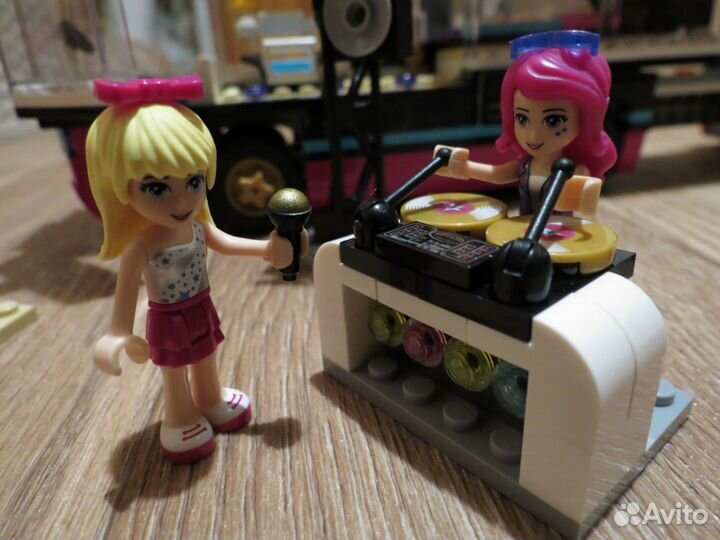 Конструктор Lego Friends автобус для гастролей