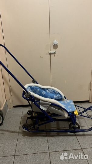 Детские санки