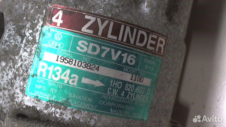 Компрессор кондиционера Seat Ibiza 2, 1998