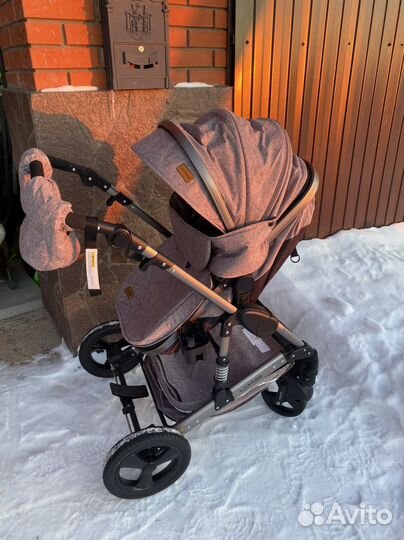 Коляска 2 в 1