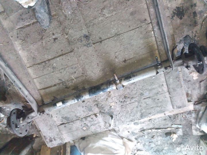 Балка задняя на Ниссан Альмера классик