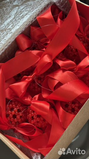 Новогодние украшения ручной работы