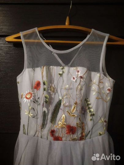 Платье выпускное