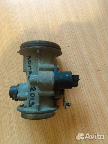 Дроссельная заслонка renault logan 1sandero largus