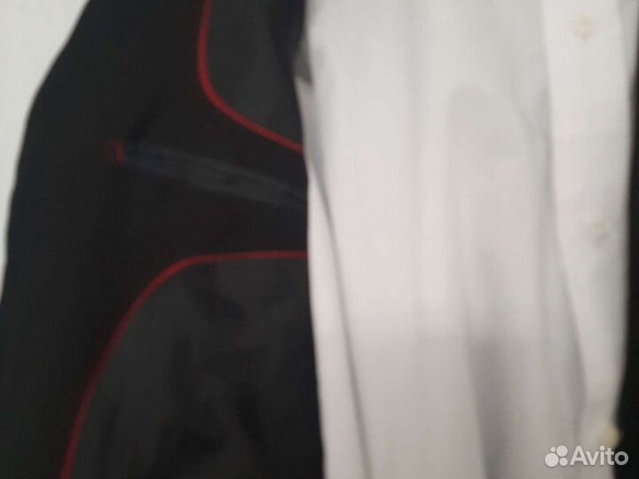Пиджак школьный для мальчика 146