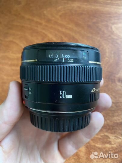 Canon EF 50mm 1.4
