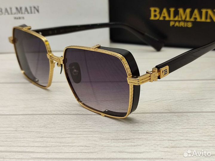 Очки мужские солнцезащитные Balmain