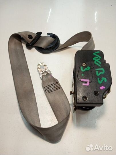 Ремень безопасности задний правый Volkswagen