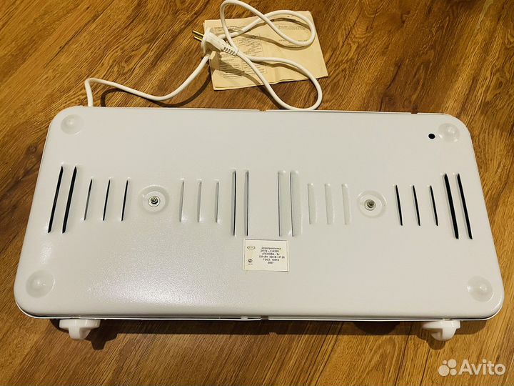 Новая электроплитка Пскова-2