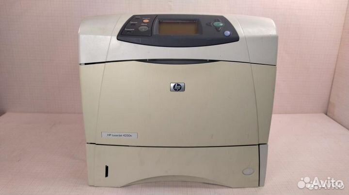 Принтер HP LaserJet 4250n б/у, ошибка фьюзера 50.2