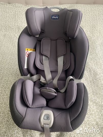 Автокресло chicco seat up isofix 0/1/2